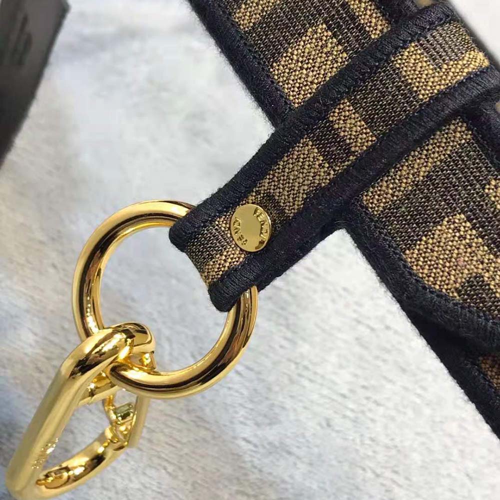 Fendi Women Brown Fabric Belt - image 7