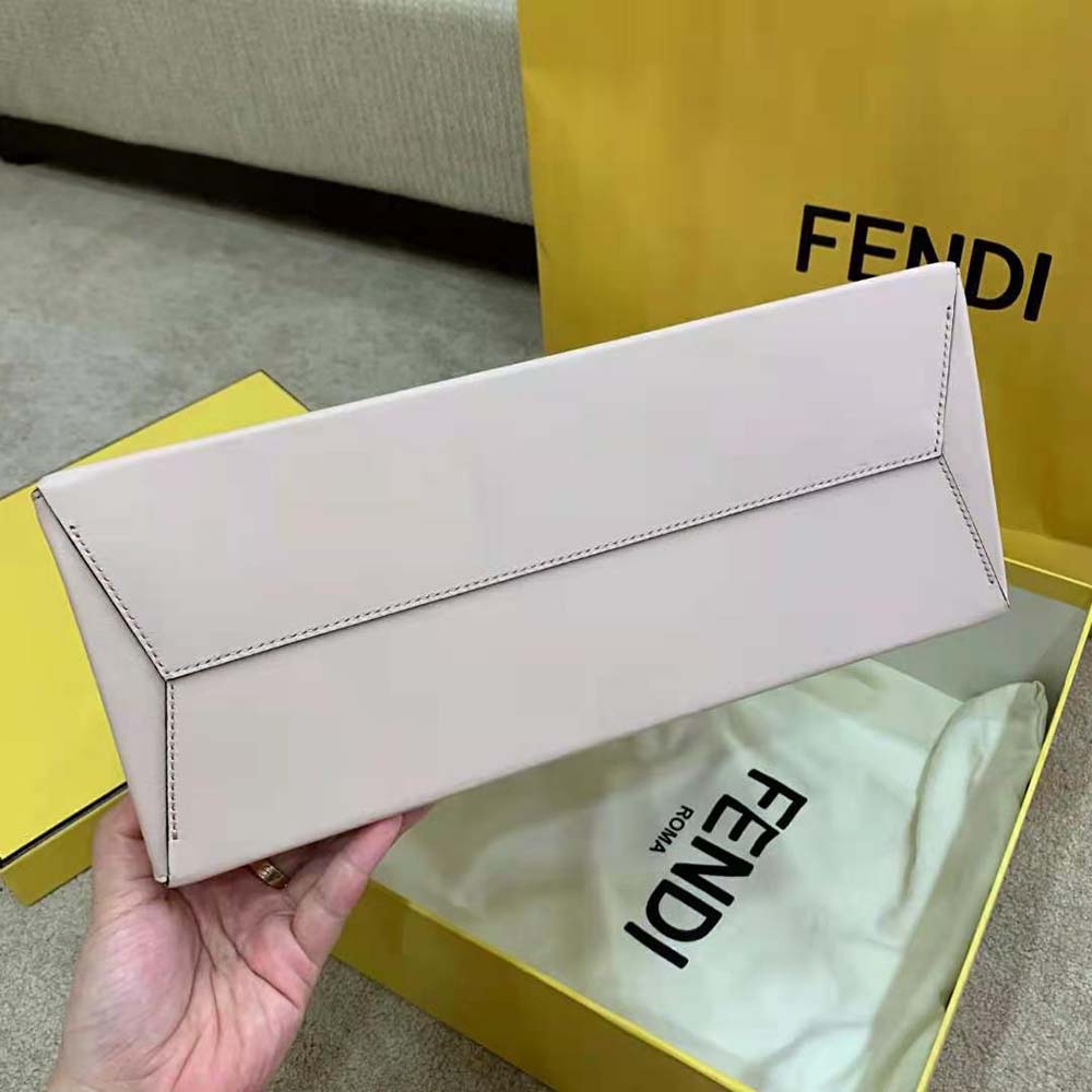 Fendi Women Fendi Pack Medium Shopping Bag Pink Leather Bag - image 5