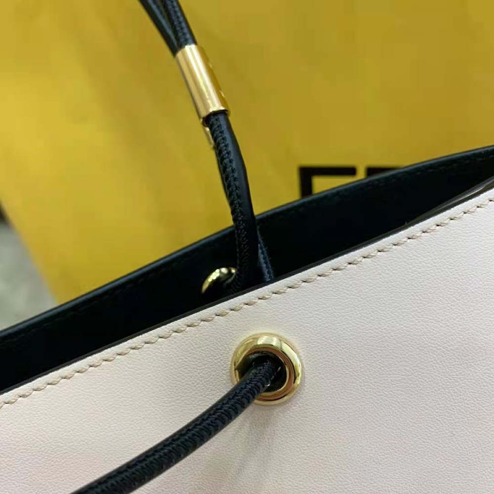 Fendi Women Fendi Pack Medium Shopping Bag Pink Leather Bag - image 6