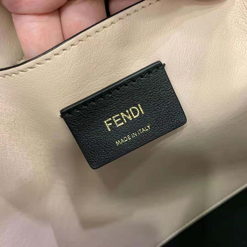 Fendi Women Fendi Pack Medium Shopping Bag Pink Leather Bag - image 8