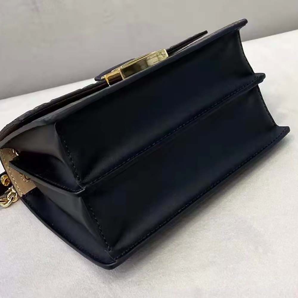Fendi Women Kan U Small Brown Leather Mini-Bag - image 4