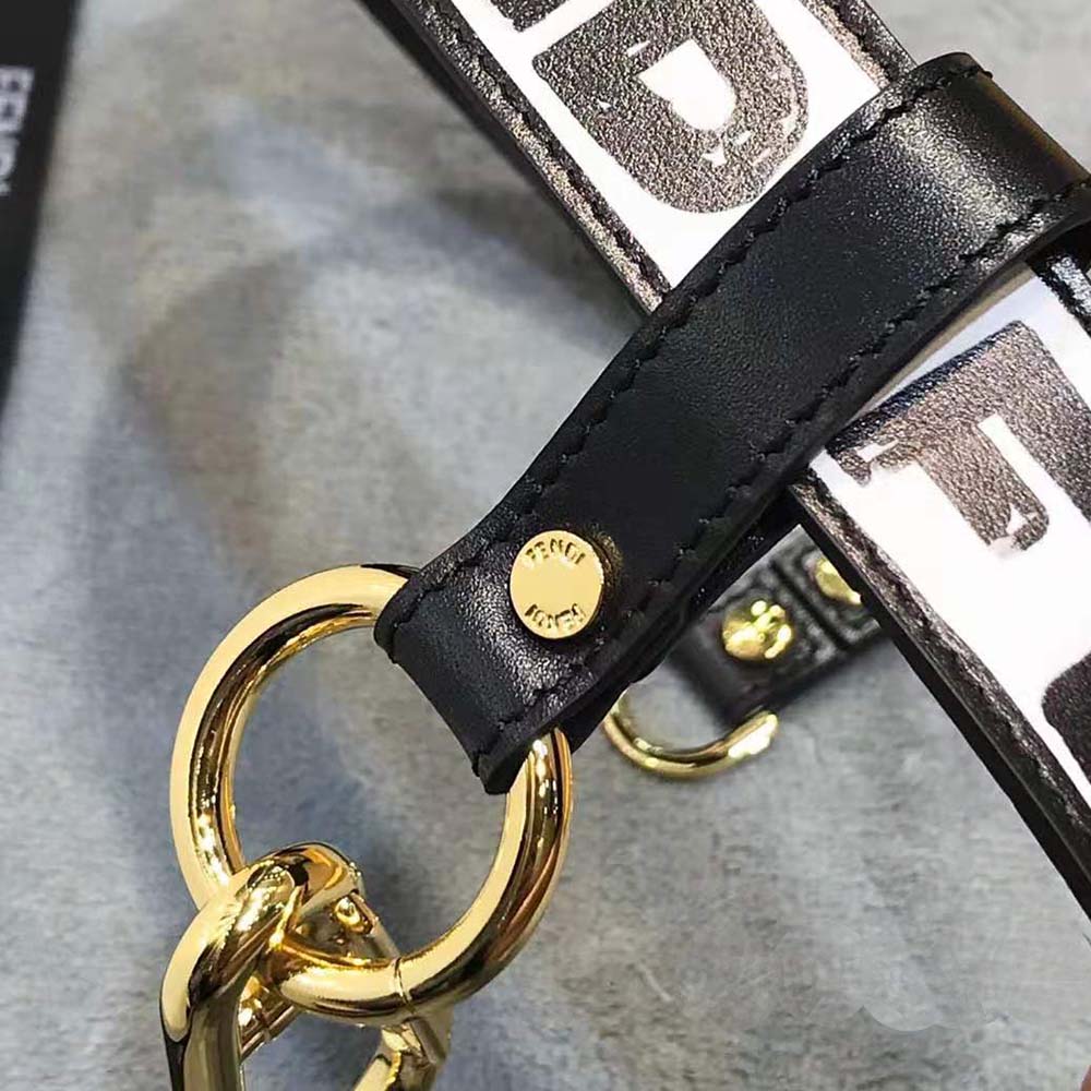 Fendi Women Multi-accessorized Fendi Belt with Key Ring and Clip - image 7
