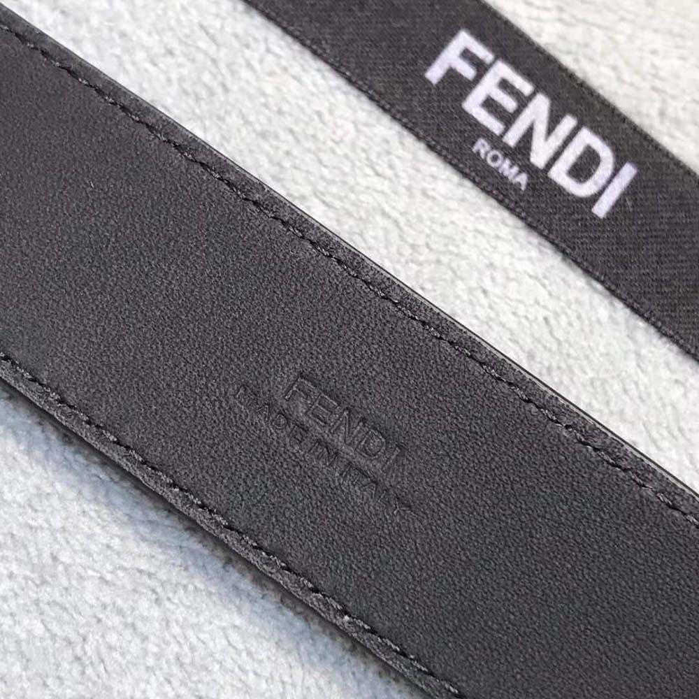 Fendi Women Multi-accessorized Fendi Belt with Key Ring and Clip - image 9