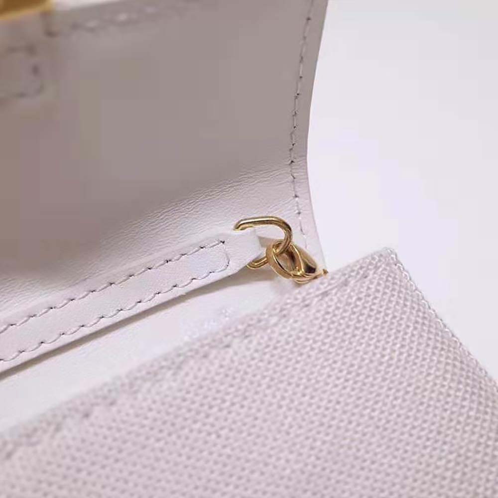Fendi Women Nano Baguette Charm Beige Canvas Charm - image 7