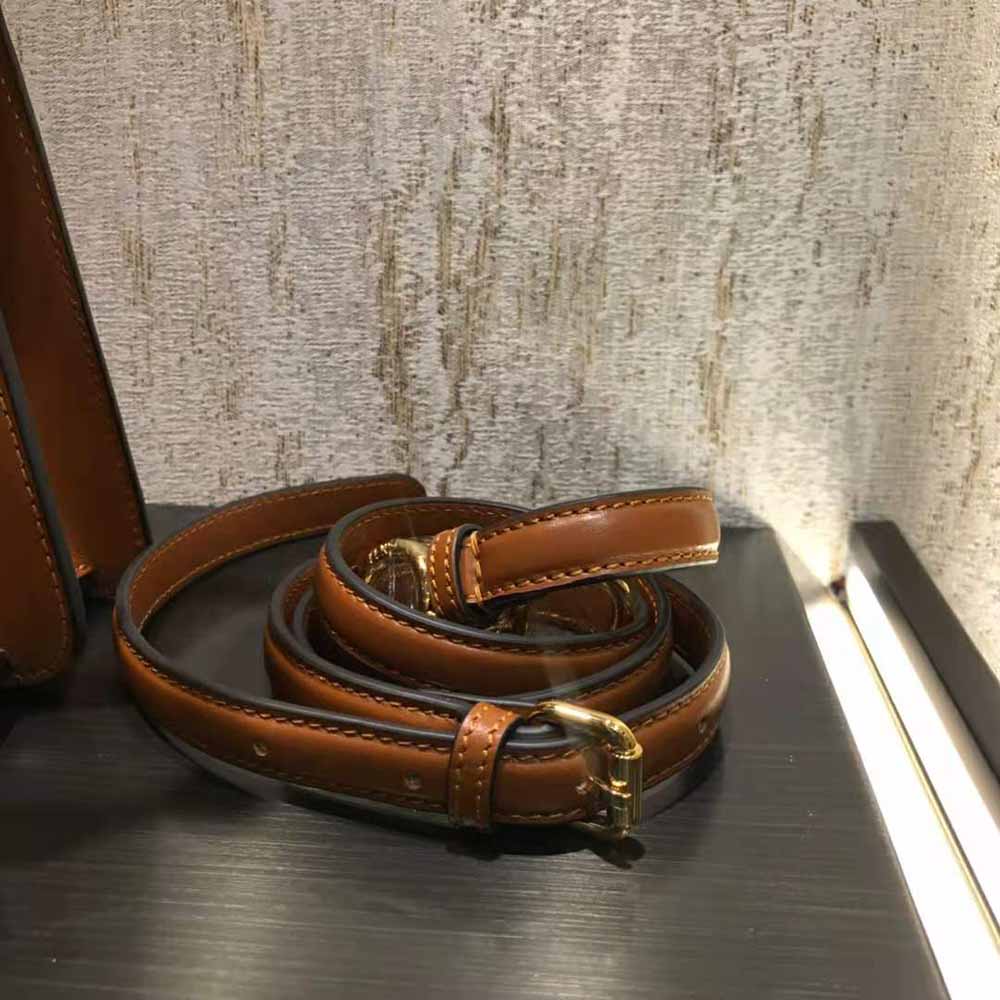Fendi Women Peekaboo Iseeu East-West Leather Bag-Brown - image 5