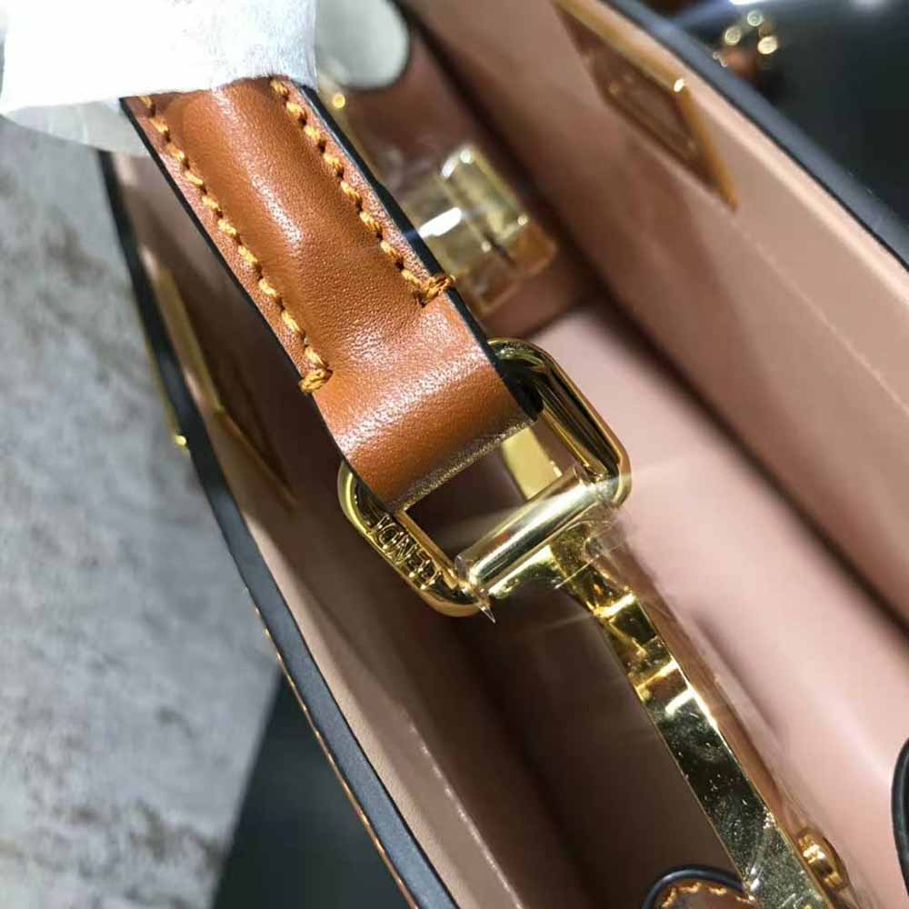 Fendi Women Peekaboo Iseeu East-West Leather Bag-Brown - image 10