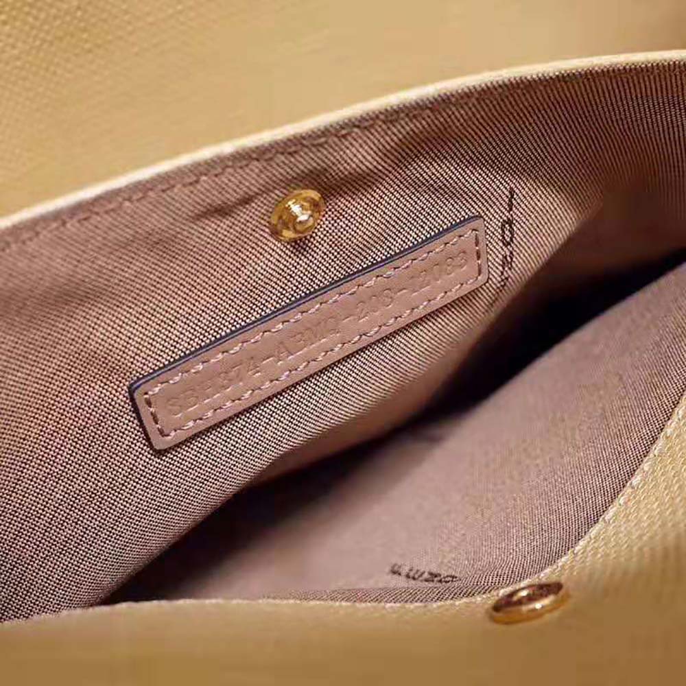 Fendi Women Peekaboo X-Tote Beige Canvas Bag - image 9