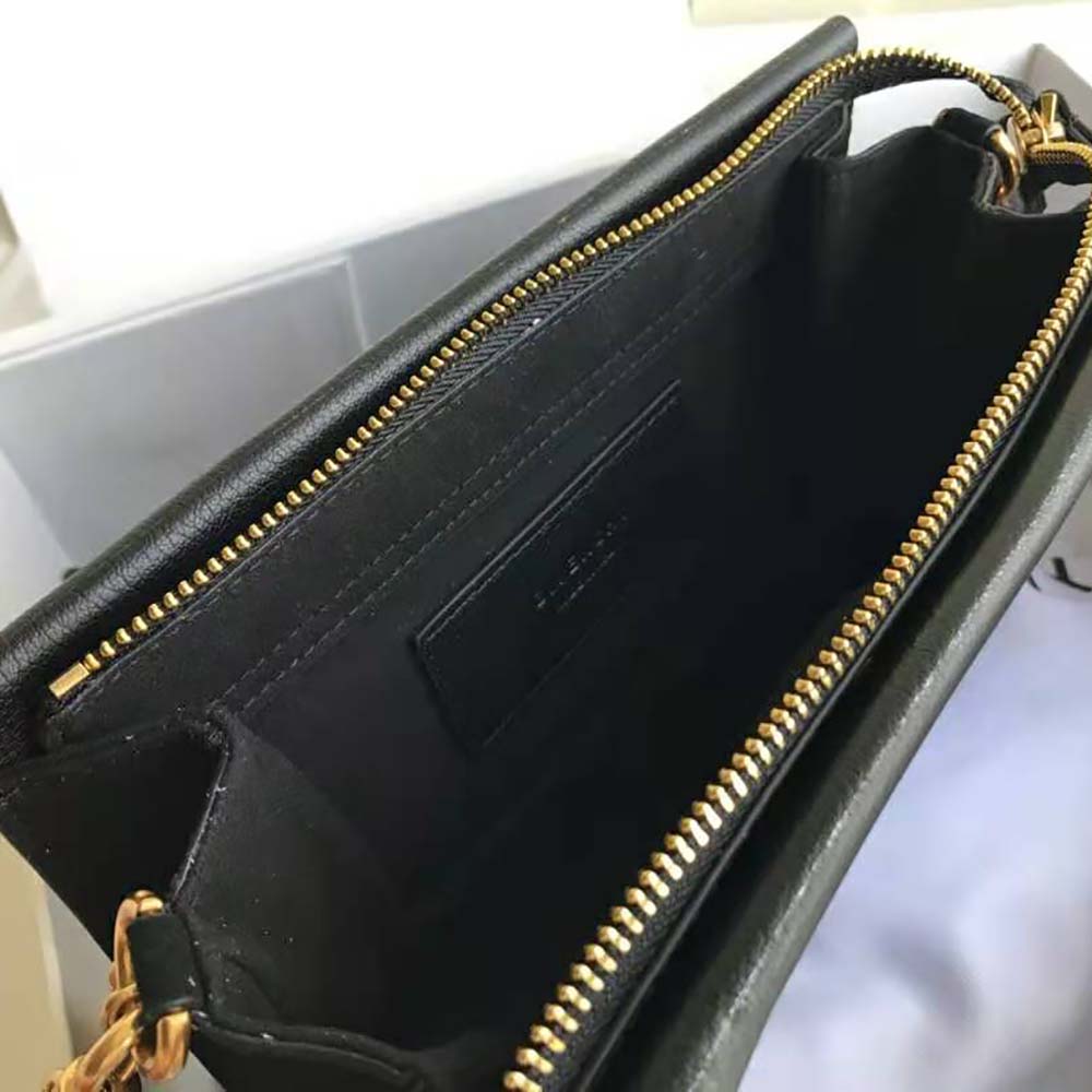 Givenchy Women Cross3 Bag in Grained Leather and Suede-Black - image 7