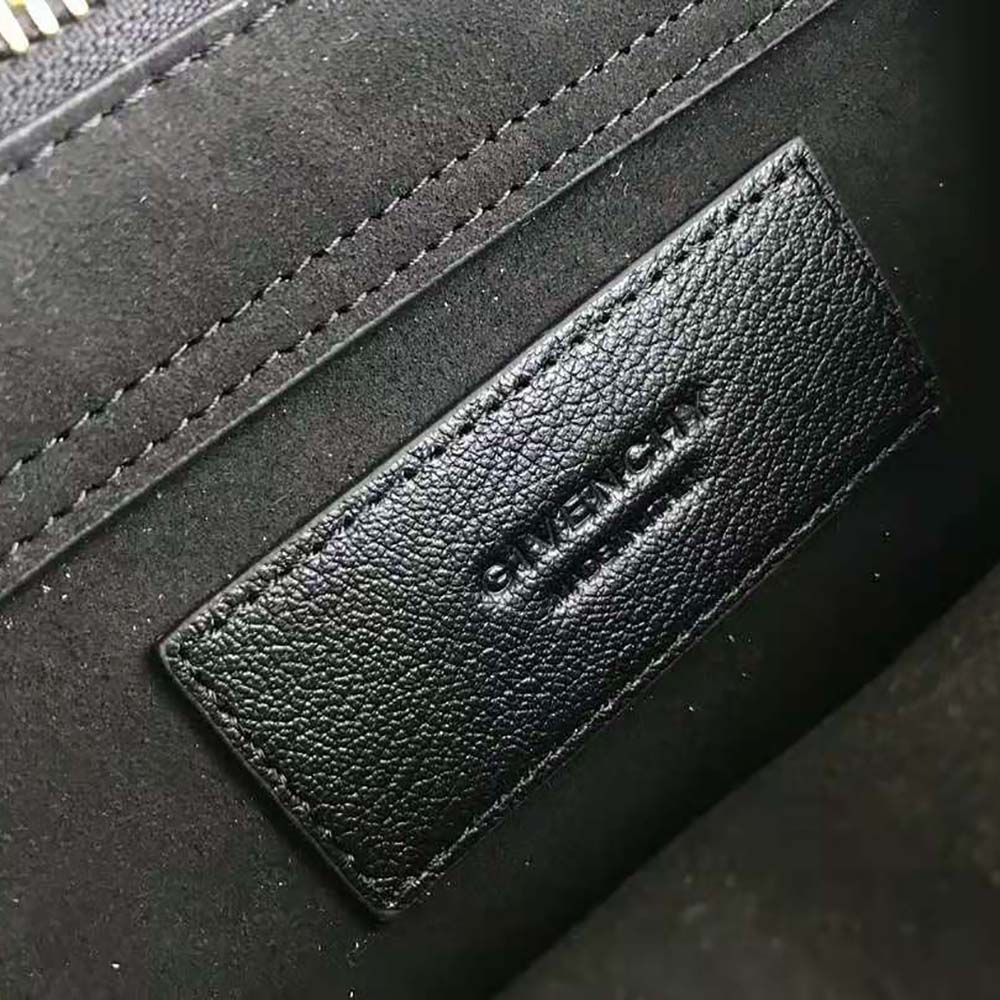 Givenchy Women Cross3 Bag in Grained Leather and Suede-Black - image 8