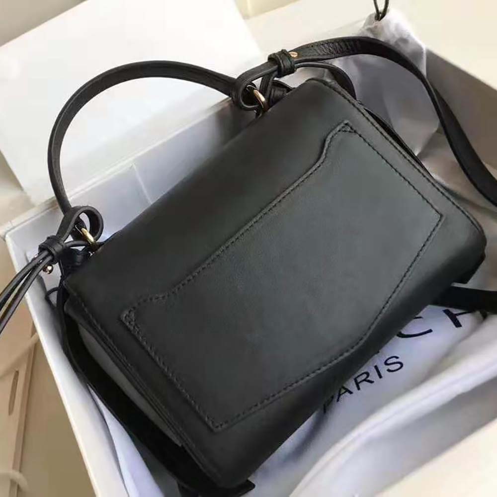 Givenchy Women Mini Eden Bag in Smooth Leather-Black - image 9