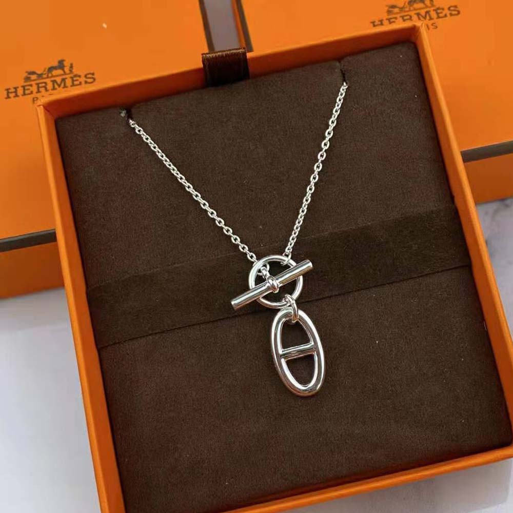 Hermes Women Chaine D’Ancre Pendant - image 4