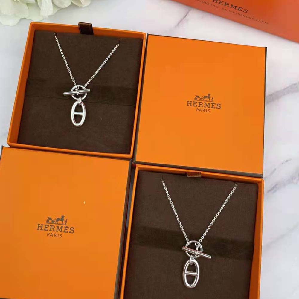 Hermes Women Chaine D’Ancre Pendant - image 5