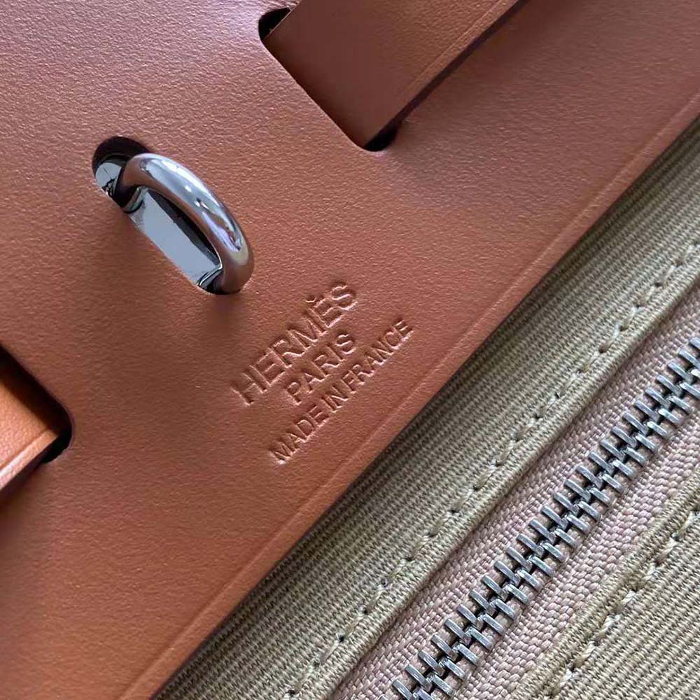 Hermes Women Herbag Zip 31 Bag-Brown - image 10