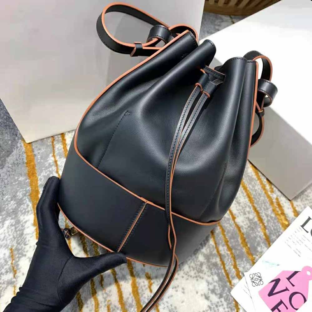 Loewe Women Balloon Bag in Nappa Calfskin-Black - image 4