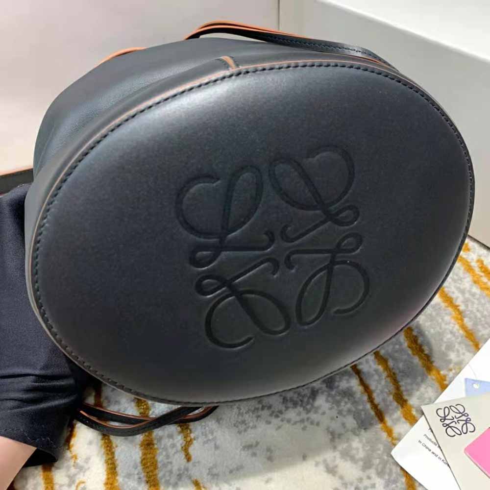 Loewe Women Balloon Bag in Nappa Calfskin-Black - image 5