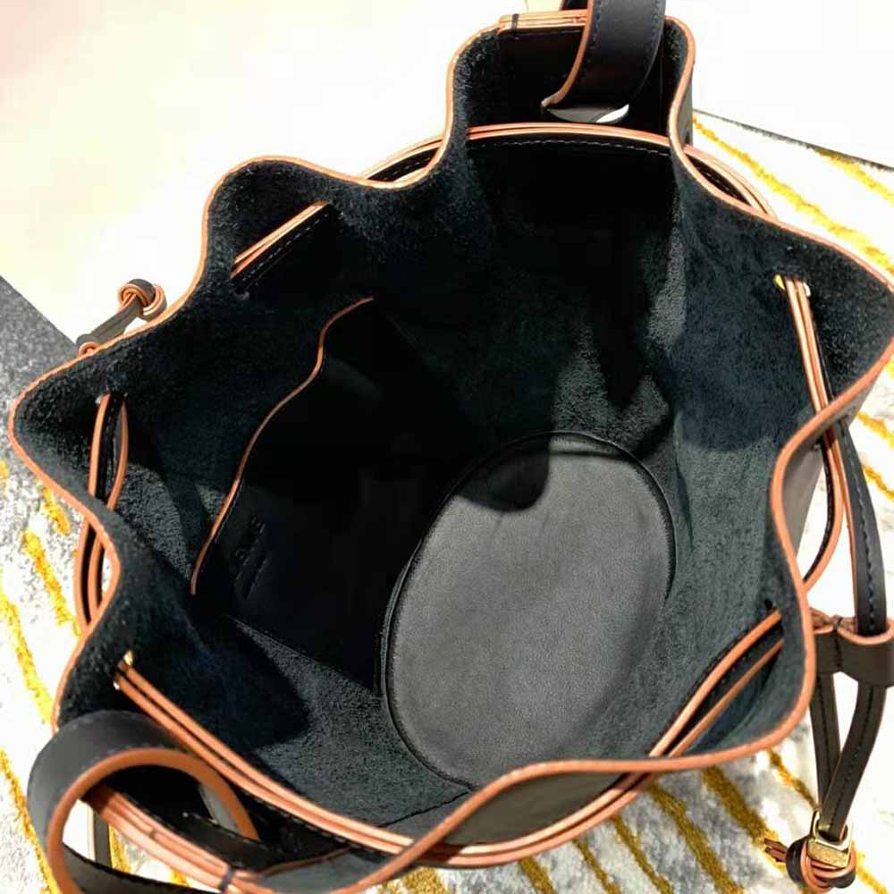 Loewe Women Balloon Bag in Nappa Calfskin-Black - image 7