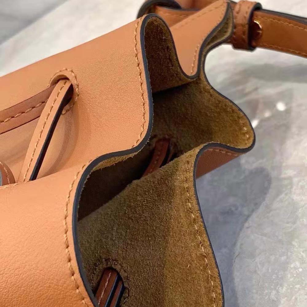 Loewe Women Horseshoe Bag in Nappa Calfskin-Brown - image 9