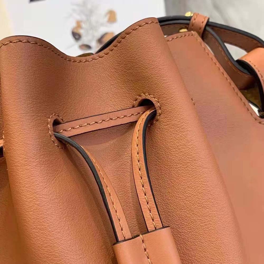 Loewe Women Horseshoe Bag in Nappa Calfskin-Brown - image 6