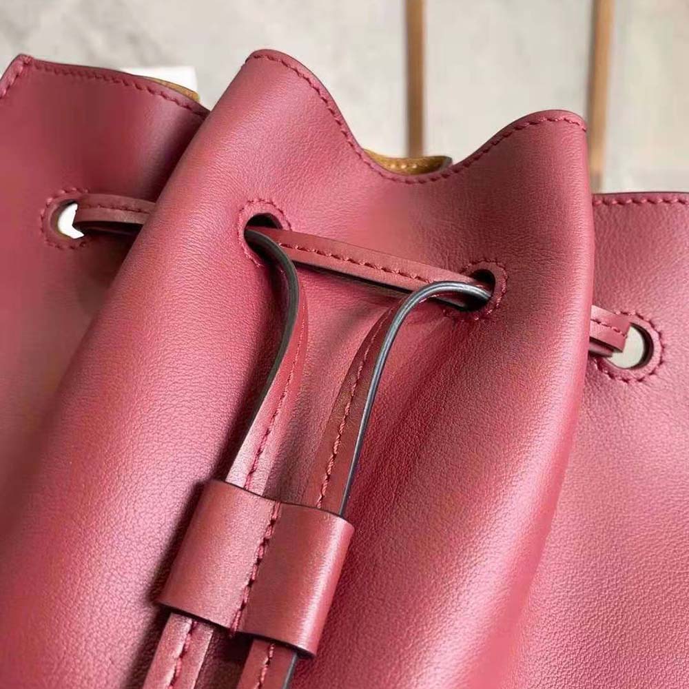 Loewe Women Horseshoe Bag in Nappa Calfskin-Maroon - image 5