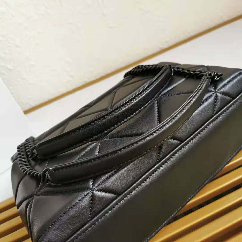 Prada Women Large Nappa Leather Prada Spectrum Bag-Black - image 9