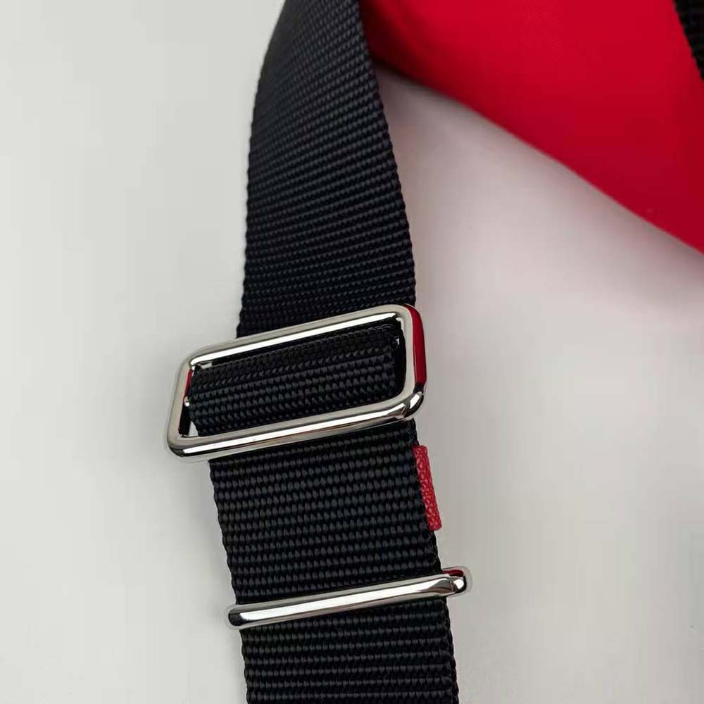 Prada Women Nylon Shoulder Bag-Red - image 7