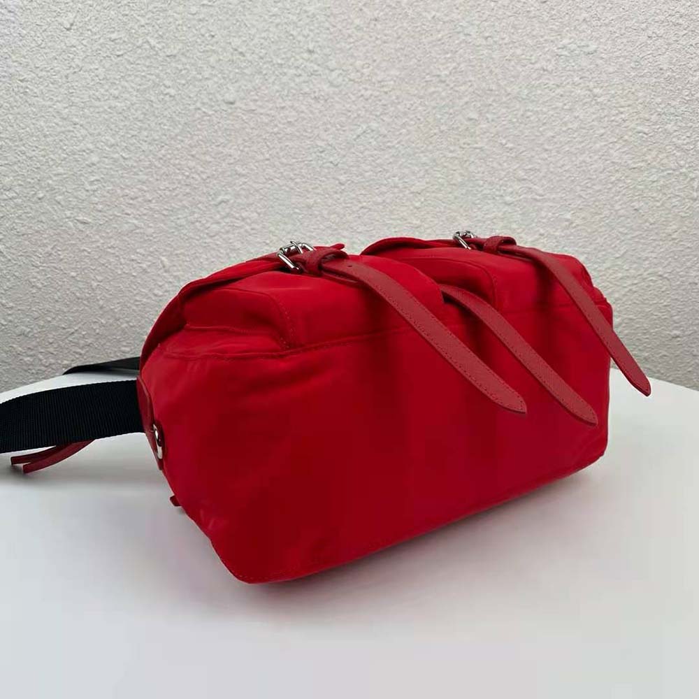 Prada Women Nylon Shoulder Bag-Red - image 5