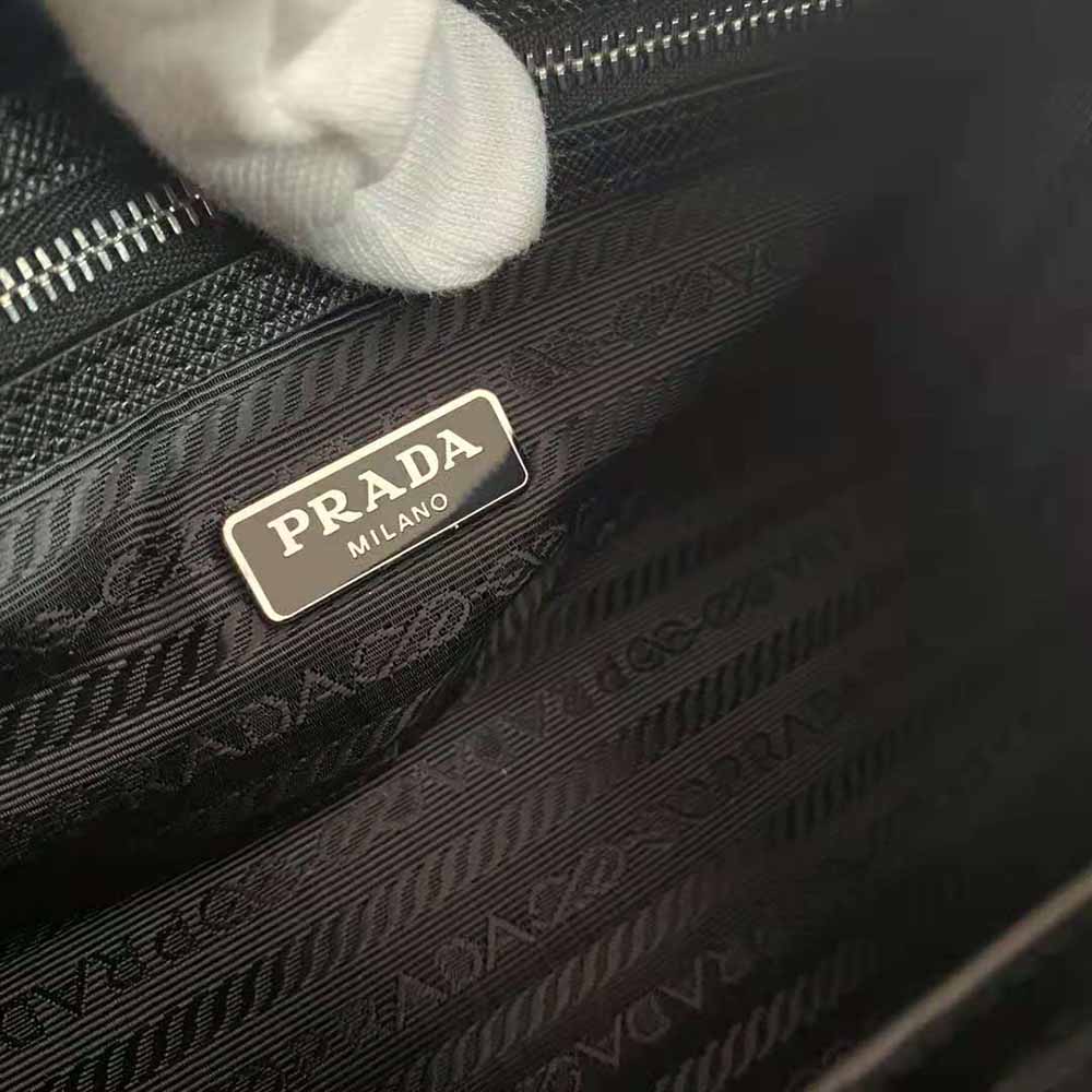 Prada Women Prada Re-Edition 2005 Nylon Bag-Black - image 10
