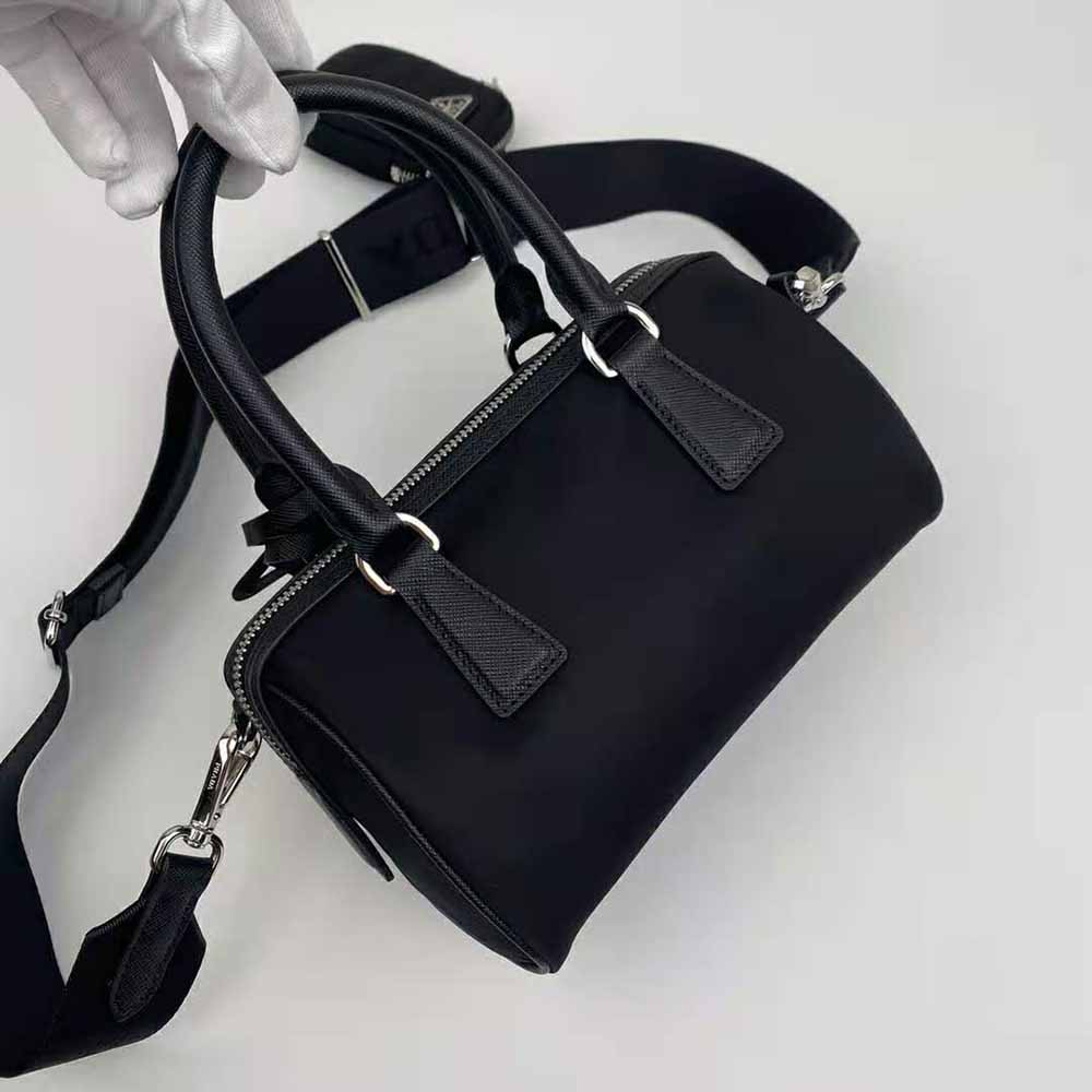 Prada Women Prada Re-Edition 2005 Nylon Bag-Black - image 5