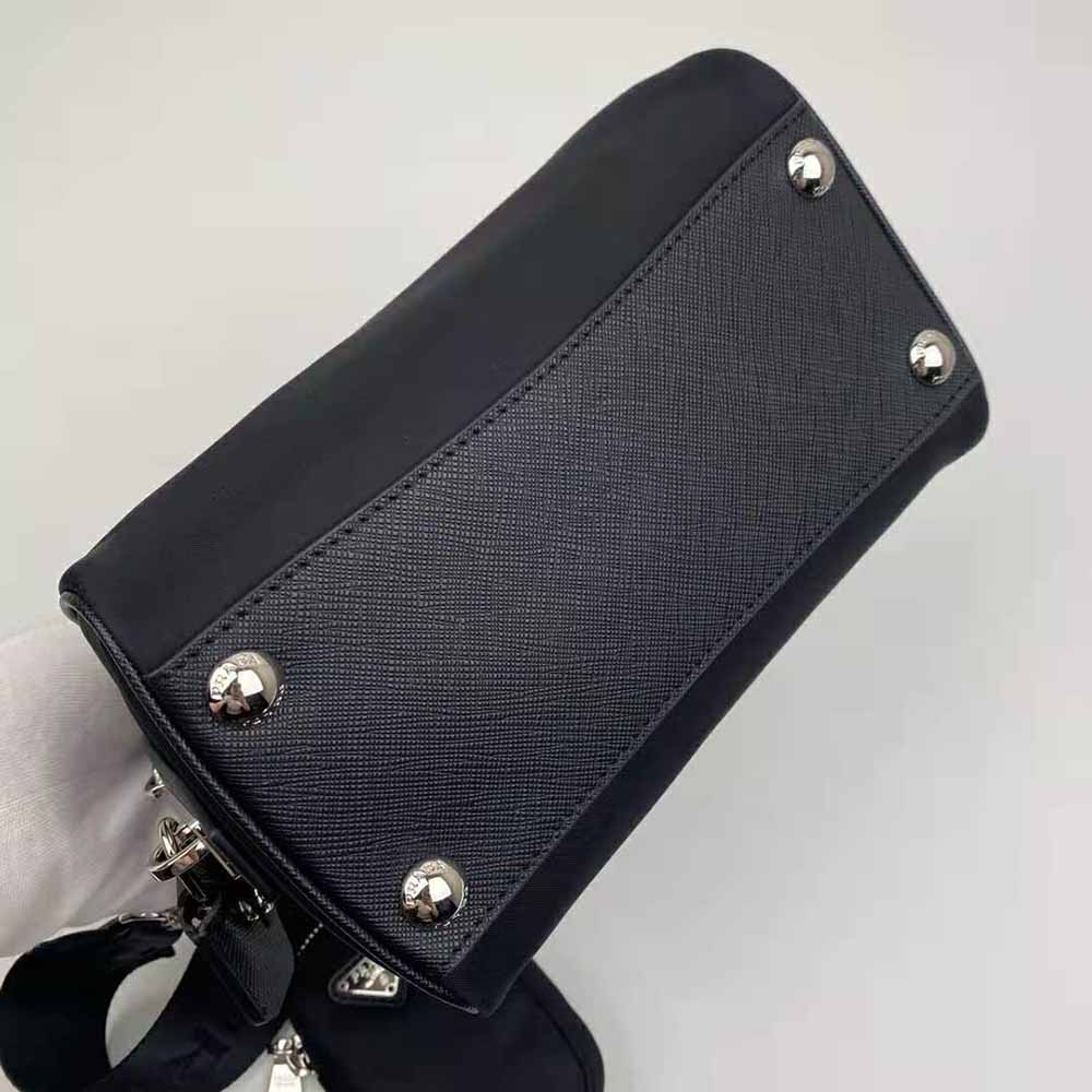 Prada Women Prada Re-Edition 2005 Nylon Bag-Black - image 6