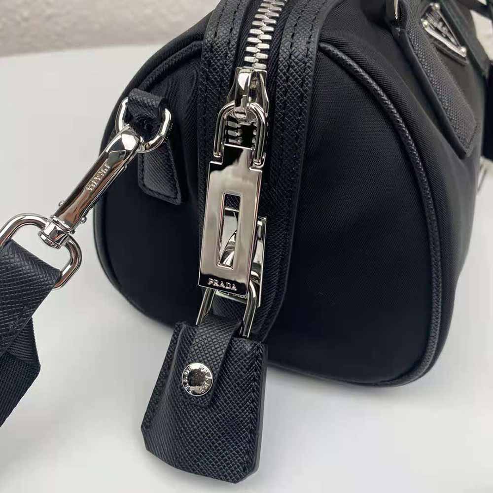 Prada Women Prada Re-Edition 2005 Nylon Bag-Black - image 7