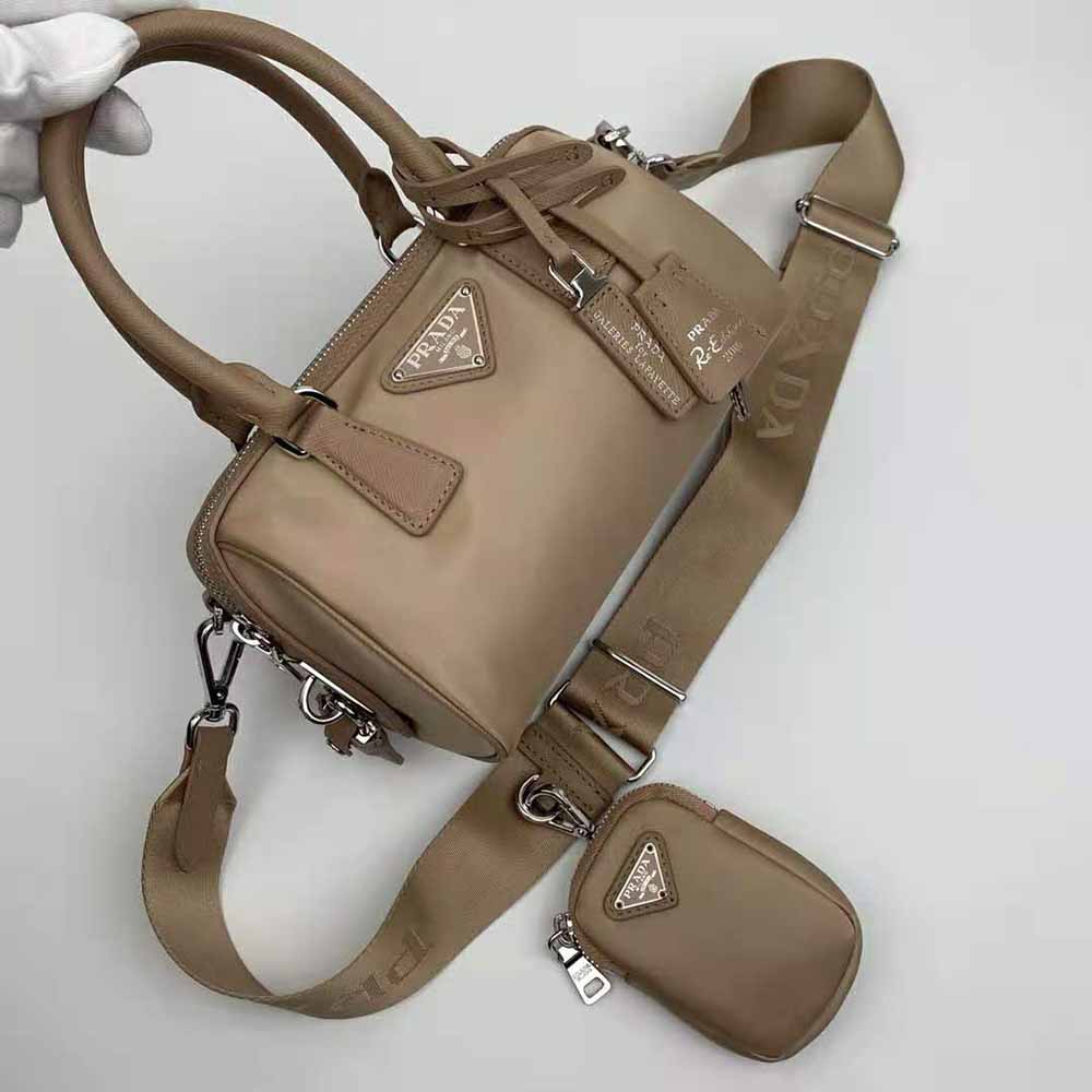 Prada Women Prada Re-Edition 2005 Nylon Bag-Sandy - image 4