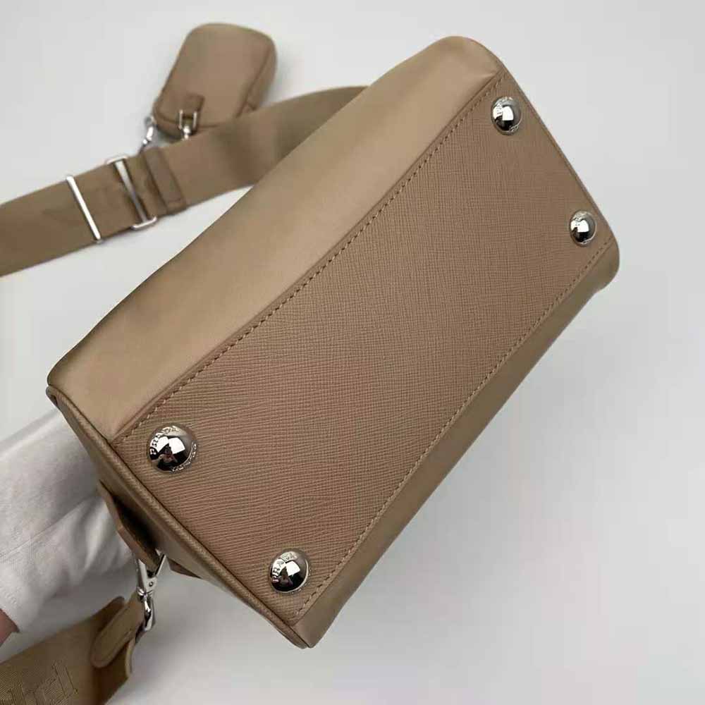 Prada Women Prada Re-Edition 2005 Nylon Bag-Sandy - image 6
