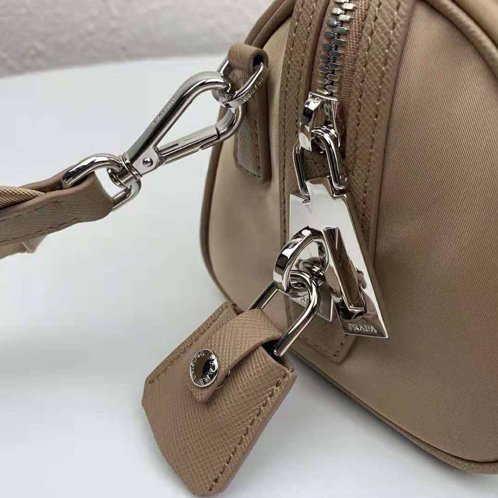 Prada Women Prada Re-Edition 2005 Nylon Bag-Sandy - image 8