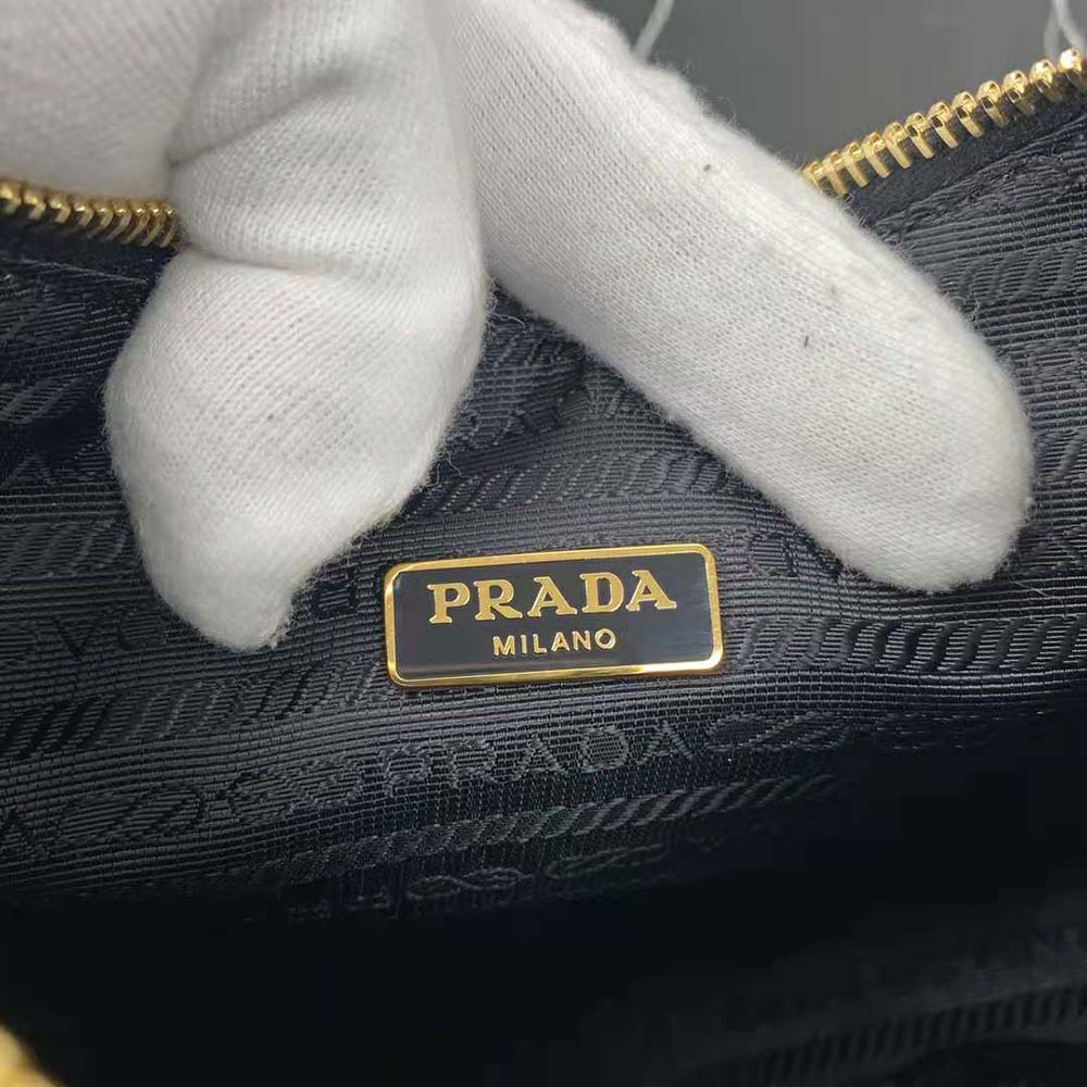Prada Women Prada Re-Edition 2005 Saffiano Leather Bag-Black - image 10