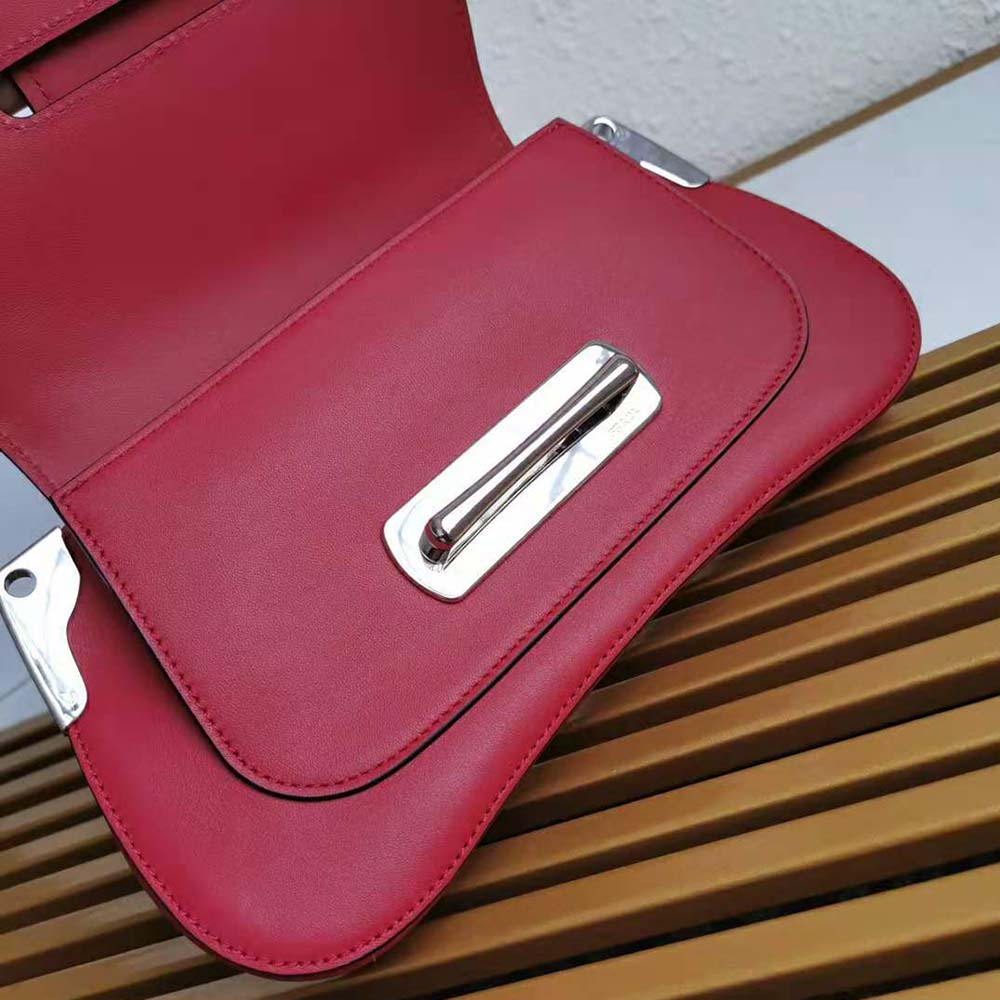 Prada Women Prada Sidonie Shoulder Bag-Red - image 7