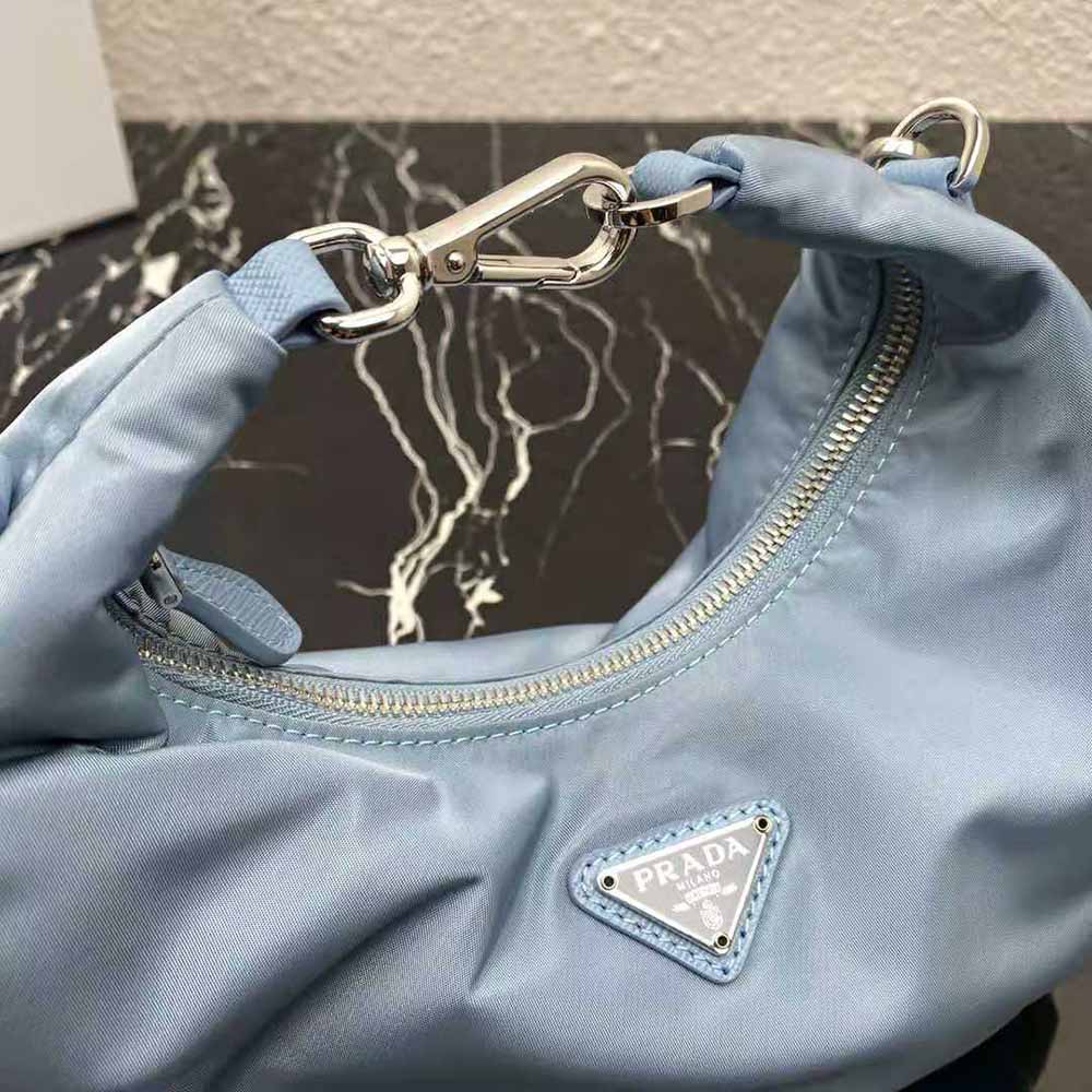 Prada Women Re-Edition 2006 Nylon Bag-Blue - image 8