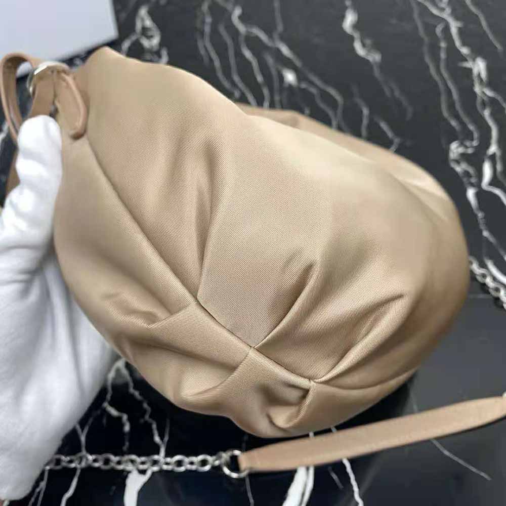 Prada Women Re-Edition 2006 Nylon Bag-Sandy - image 5