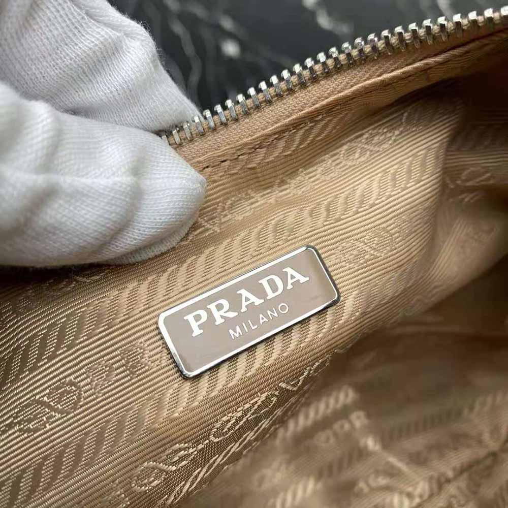 Prada Women Re-Edition 2006 Nylon Bag-Sandy - image 8