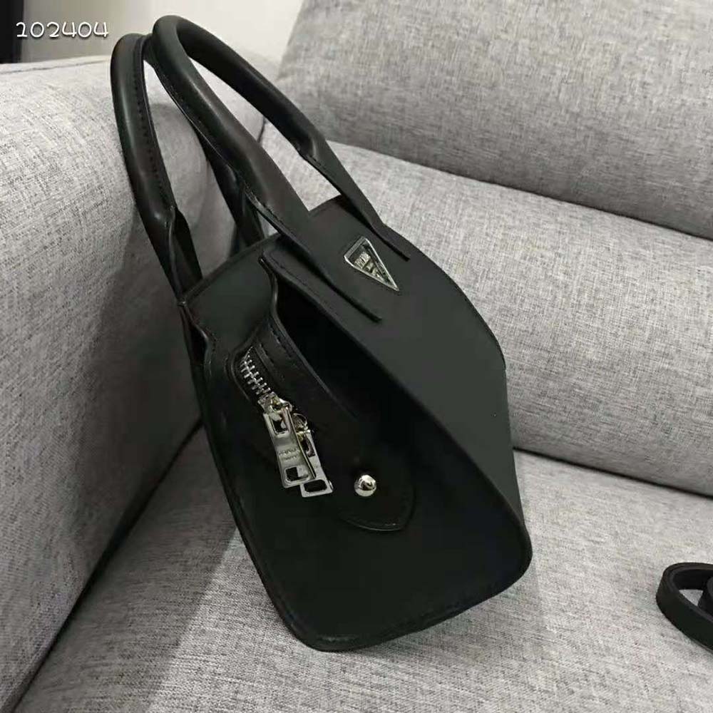 Prada Women Saffiano leather Prada Kristen Handbag-Black - image 6
