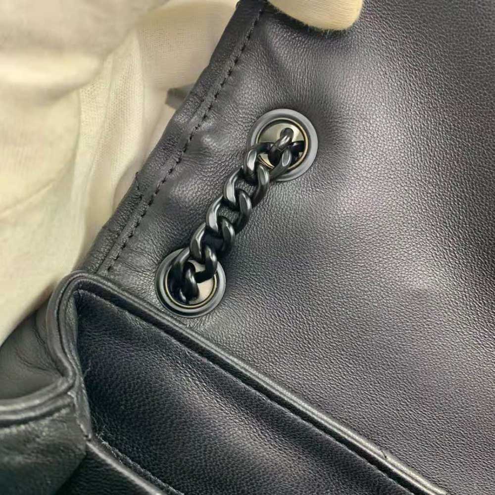 Prada Women Small Nappa Leather Prada Spectrum Bag-Black - image 8