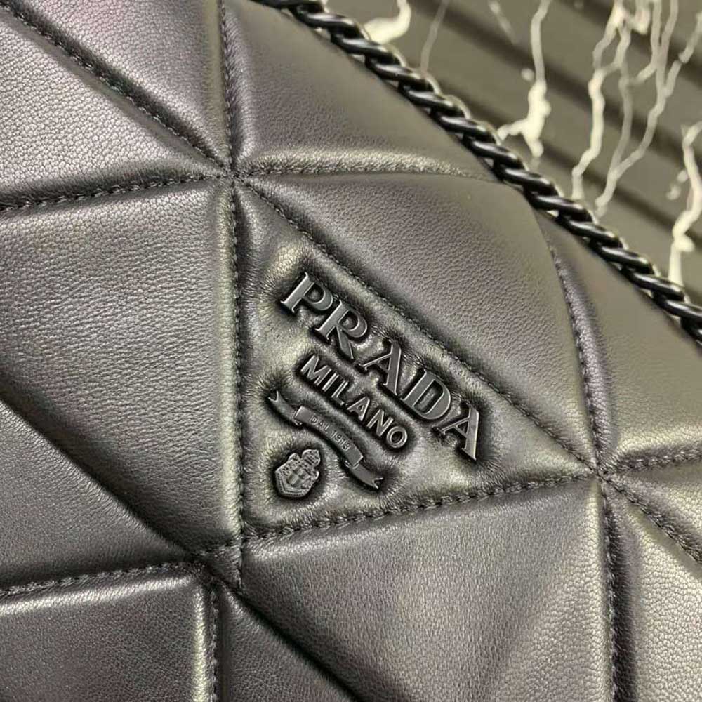 Prada Women Small Nappa Leather Prada Spectrum Bag-Black - image 10