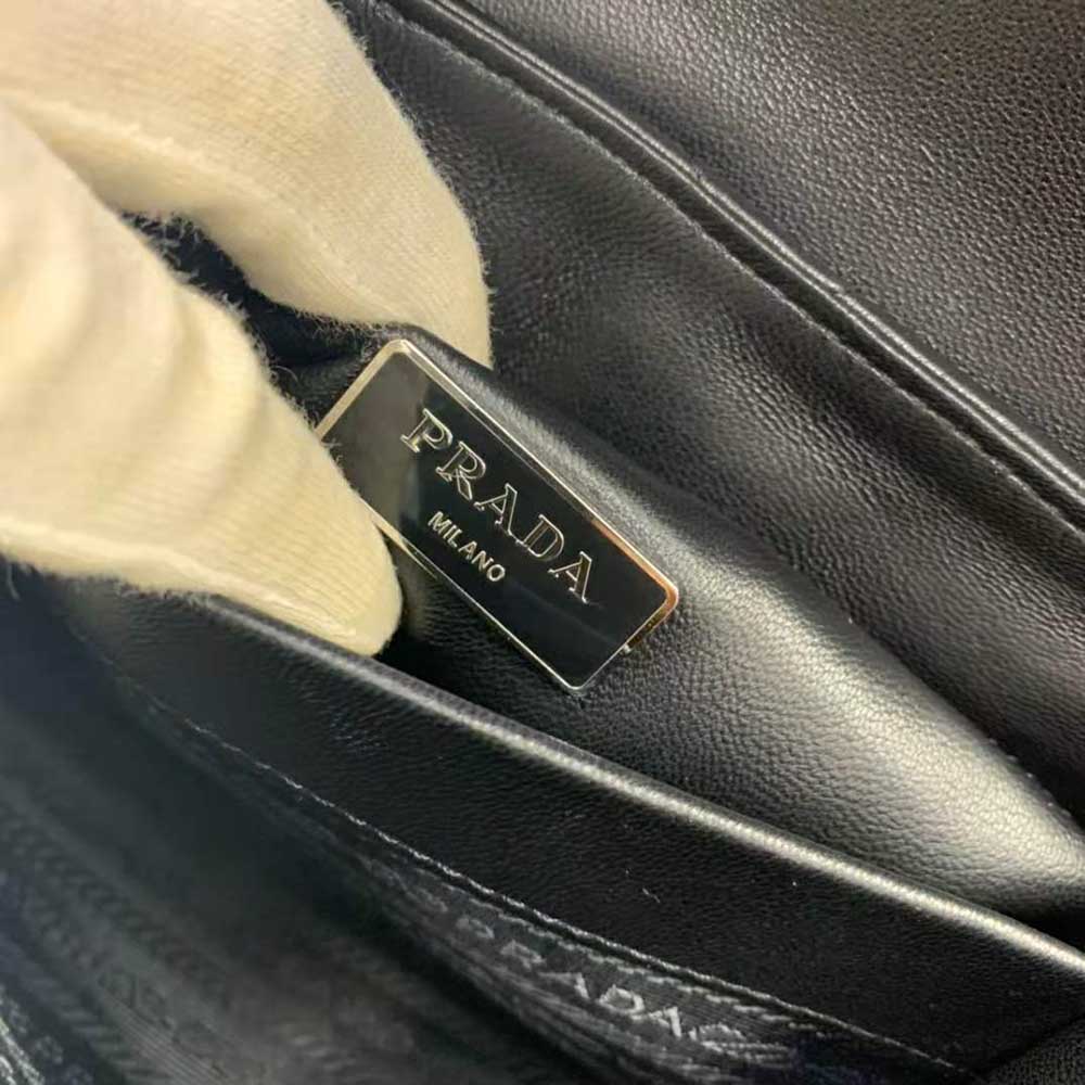 Prada Women Small Nappa Leather Prada Spectrum Bag-Black - image 9
