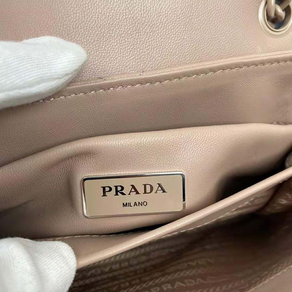 Prada Women Small Nappa Leather Prada Spectrum Bag-Pink - image 8