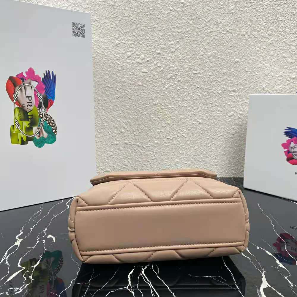 Prada Women Small Nappa Leather Prada Spectrum Bag-Pink - image 6