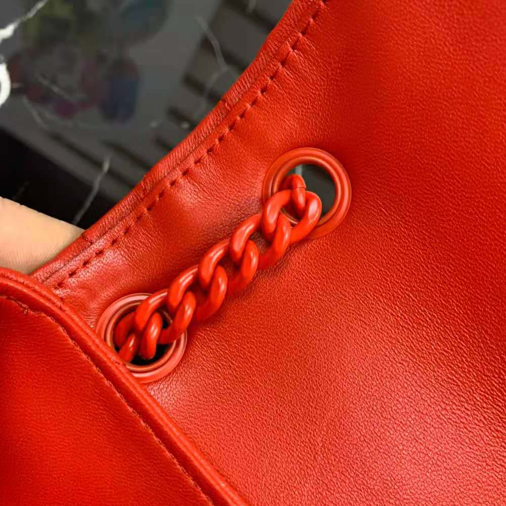 Prada Women Small Nappa Leather Prada Spectrum Bag-Red - image 10