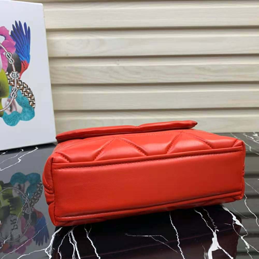 Prada Women Small Nappa Leather Prada Spectrum Bag-Red - image 6