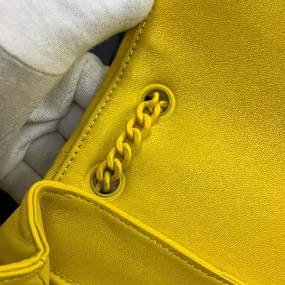 Prada Women Small Nappa Leather Prada Spectrum Bag-Yellow - image 9