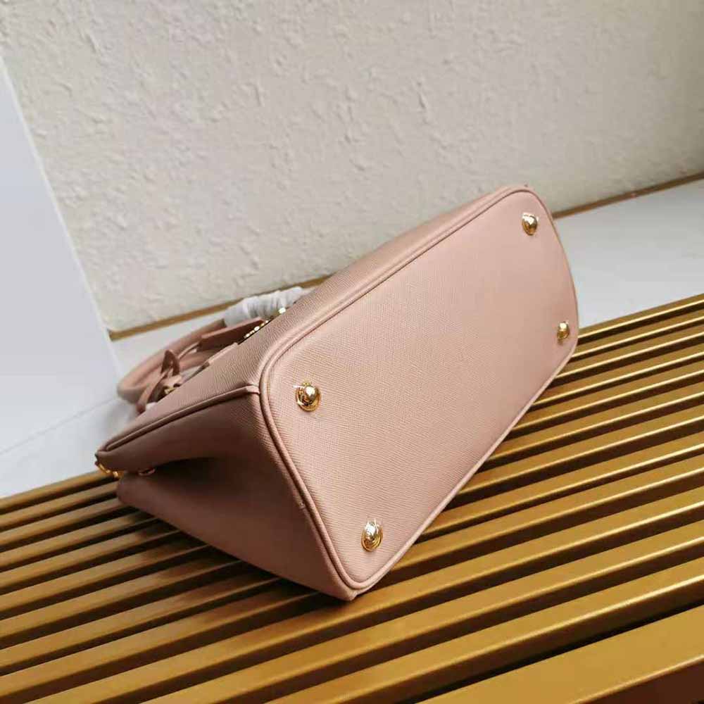 Prada Women Small Saffiano Leather Prada Galleria Bag-Sandy - image 5