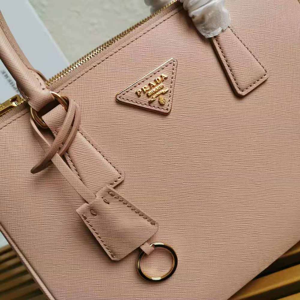 Prada Women Small Saffiano Leather Prada Galleria Bag-Sandy - image 10