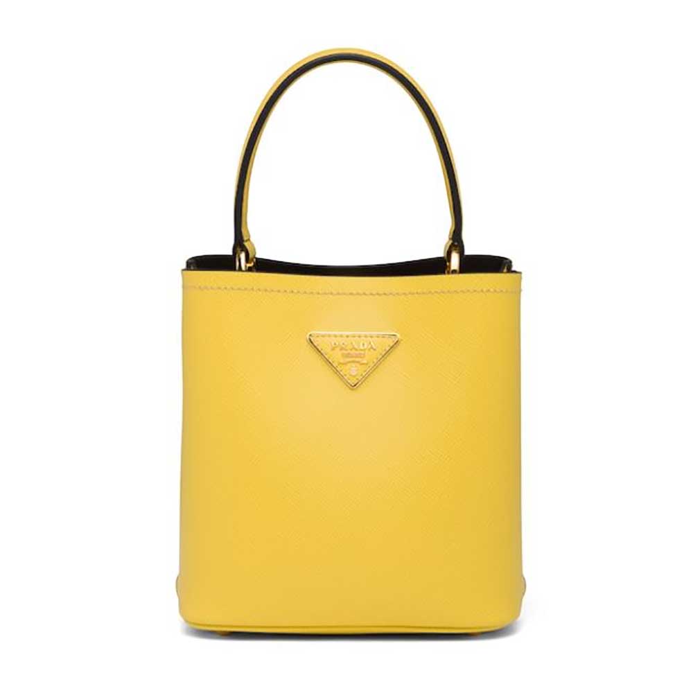 Complete Guide to the Small Saffiano Prada Panier Bag Family